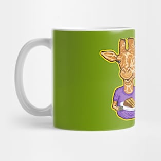 SECOND NATURE Take The Cake Giraffe Mug